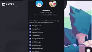 Sau khi add bot ta vào lại ứng dụng discord sẽ xuất hiện tin nhắn mới để hiển thị các lệnh sử dụng với bot này ta ấn.help (cái này là tùy bot có các lệnh khác nhau) có thể ấn nút join để vào server của bot và nhận sự trợ giúp. Adding Doraemon Bot To My Discord Server Youtube