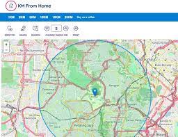 The distance d in miles (mi) is equal to the distance d in kilometers (km) divided by 1.609344 Mco Figure Out What S Within 10km From Your Home With This Site The Star