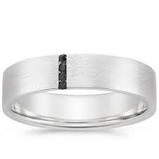 Black Diamond Men S Wedding Ring Horizon Brilliant Earth