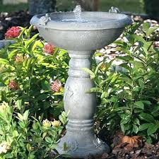 Bird Bath Fountain Home Depot Home Depot Solar Powered Fountains Water Fountains Outdoor Fountains Outdoor Garden Water Fountains