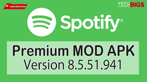 Spotify Premium Mod Apk 8 5 51 941 Download Free Techbigs Spotify Premium Spotify Game App