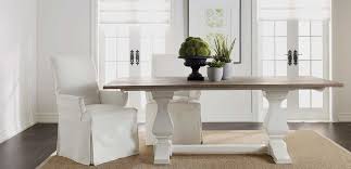The rustic furniture that you have in your dining room must be a very good thing that you can have for sure. Cameron Rustic Dining Table Dining Tables Ethan Allen
