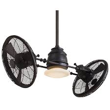 The motors are variable to use in three positions. Minkaaire F802l Bn Ch Vintage Gyro 42 Sweep 6 Build Com Double Ceiling Fan Ceiling Fan With Light Ceiling Fan
