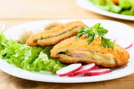 Schnitzel Cordon Bleu Rezept Mit Schinken Kase So Gut Rezept Rezepte Heissluftfritteuse Rezepte Schnitzel