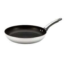 Farberware High Performance Nonstick Stainless Steel 12inch Skillet More Info Could Be Found At The Image Url This Is An Farberware Stainless Black Handle