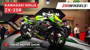 On road price of kawasaki ninja 250 starts from idr 66.50 million, today april 4, 2021, check hottest promos with tdp as low as rp 17,8 juta, emi rp 2,32 the ninja 250 is powered by a liquid cooled 249 cc 2 cylinder engine that gives 38.46hp of power at 12500 rpm and 23.5 nm torque at 10000 rpm. 2020 Kawasaki Ninja Zx 25r 250cc Assassin Tokyo Motor Show 2019 Zigwheels Com Youtube