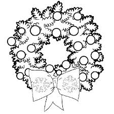 Primarygames has a large collection of holiday games, crafts, coloring pages, postcards and stationery for the following holidays: Free Coloring Pages Printables For Kids Christmas Wreath Coloring Pages Wreath Ornaments