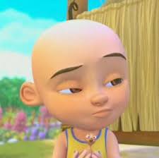 Bermimpilah setinggi langit jika kamu terjatuh berarti tidurmu kurang tengah. Pin Oleh Suci Malika Yasmin Yasmin Di Upin Ipin Gambar Karakter Disney Gambar Karakter Kartun