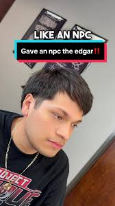 Edgar Haircut Npc
