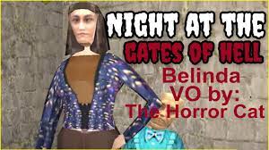 Night at the Gates of Hell BELINDA Voice Over by The Horror Cat - YouTube