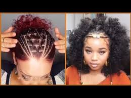 Rastafri malibu afro kinky braiding hair. Buns And Beads Fulani Inspired Ethiopian Amharra Style Twisted Protective Style Other Hairstyles Youtube