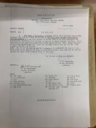 Transfer Order for Private James Wannamaker from Fort McClellan Alabama to  Clemson Agricultural College for Specialized Military Training Program. ·  Clemson's Transformation to a Civilian Institution Through the Lens of  Contributing Influences. ·
