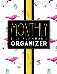 Monthly Bill Planner Organizer Bill Payment Schedule