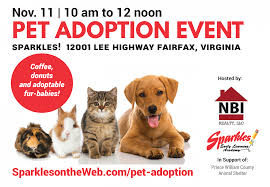 If you would like to purchase featured your event, please contact us via. Pet Adoption Event For Pwc Animal Shelter Prince William Living