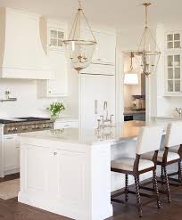 The kitchen is the most common place to have a backsplash. Ivory French Kitchen Hood With Ivory Glazed Tile Backsplash Transitional Kitchen