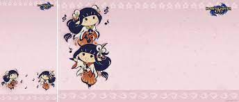 Wallpaper Monster Hunter Rise Minoto And Hinoa Rewards My Nintendo In 2021 Monster Hunter Monster Monster Hunter World