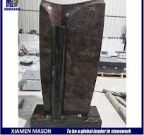 Germany Modern Design Mandalay Granite Gravestone with Cheap ...