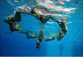 ⠀ синхронное плавание женский дуэт светлана колесниченко/светлана ромашина ⠀. Sinhronnoe Plavanie Potryasayushij Vid Sporta