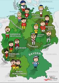 Berlin ist doppelt so groß wie hamburg und 2017 lebten dort knapp über 3,6 millionen menschen. Deutschlandkarte Der Weg
