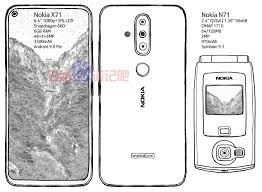 upcoming Nokia X71 smartphone ...