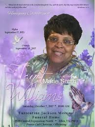 Janet Marie Smith Williams by Our Celebrations of Life