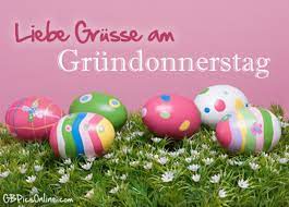 Der name ist abgeleitet von. Heute Ist Grundonnerstag Frondenberg Ruhr