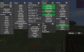 Be warned though, this means that other users with hacked clients can do the same thing, it may lead to unfair advantages for some people. Kinky Hacked Client For Minecraft 1 7 2 1 7 5 1 6 4