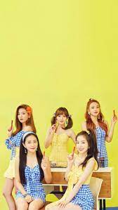 Red Velvet Seulgi Irene Wendy Yeri Joy Wallpaper Lockscreen Hd Fondo De Pantalla Power Up Red Velvet Red Velvet Photoshoot Velvet