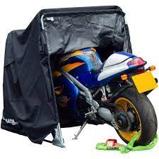 Armadillo Folding Motorcycle Cover Shelter Motorcycle Cover Motorbike Cover Motorcycle Cleaner