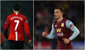 2020 2021 bnwt kappa aston villa away shirt grealish 10 = men's sizes. Man Utd News Jack Grealish Drops Shirt Number Hint Football Sport Express Co Uk