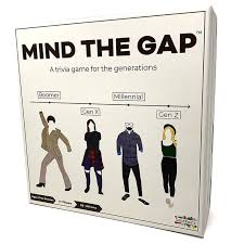 Apathetic, detached slackers… generation x — the one that falls between boomers and millennials and whose members are born somewhere between 1965 and 1980 — hasn't always been characterized in the nicest terms. Mind The Gap A Generational Trivia Game By Solidroots Llc In 2021 Trivia Board Games Mind The Gap Funny Memes