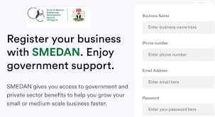 Siun How To Obtain Smedan Registration Number Nigeria Business Information