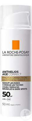 Help support skin check champions' mission. La Roche Posay Anthelios Age Correct Licht Tagescreme Spf50 50ml Newpharma