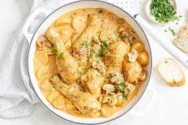 Slow Cooker Chicken Diane Drumsticks Recipe Slow Cooker Chicken Slow Cooker Dinner Easy Slow Cooker Recipes