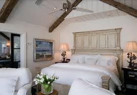 This Bedroom Is Full Of Special Treasures Take For Example The Headboard Which Was An Antique Fireplace Home Coastal Cottage Bedroom Luxury Interior Design