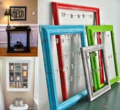 10 Creative Ways To Decorate With Dollar Store Picture Frames Amazing Interior Design Holiday Card Display Easy Weekend Projects Dorm Diy
