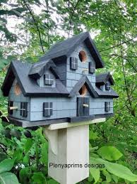 Bird Houses For Sale Near Me Birdhouse 4 Nest Rustic Primitive Bird House Folk Art Dollhouse Display Unbranded Bird House Bird Houses Bird House Plans