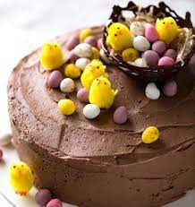 Chocolate Cake Recipe Chocolate Easter Cake Chocolate Cake Recipetin Eats