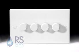 Buy the selected items together. Schneider Ultimate Slimline White Moulded Dimmer Light Switch Gu6042c Rs Electrical Supplies