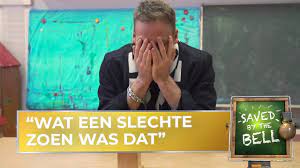 Christine taylor the former fake marcia brady and current mrs. Marco Borsato En Giel Van Stuktv Over De Eerste Kus Saved By The Bell Youtube
