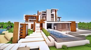 See more ideas about modern villa design, villa design, modern. Minecraft Maison Moderne Avec Quai Prive Map Youtube