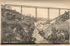 It was opened by president josé manuel balmaceda on october 26, 1890.1 at that time, it was the highest such. Puente Malleco Hugo Kunz 1890