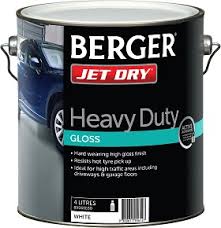 berger jetdry product range