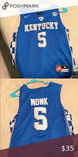 Malik Monk Kentucky Jersey Nike In 2020 Malik Monk Jersey Nike