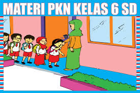 Maybe you would like to learn more about one of these? Materi Pelajaran Pkn Kelas 6 Semester 1 2 Lengkap