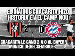 Make profit while watching your favourite soccer matches. El Dia Que Chacarita Le Gano Al Bayern Munich En El Camp Nou Youtube