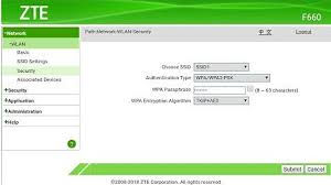 Open your internet browser (e.g. Zte Stb Hack