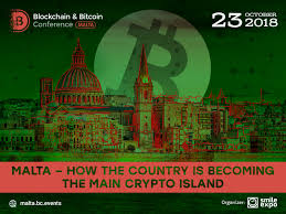Malta How The Country Is Becoming The Main Crypto Island Bitcoin Conference Malta