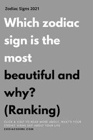 The most beautiful zodiac chains. Which Zodiac Sign Is The Most Beautiful And Why Ranking Zodiac Shine