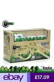 Recycle Factory Train Set Waste Recyled Paper Train Rail Track Contruction Kit For Sale Online Ebay Paper Train Train Set Recycling